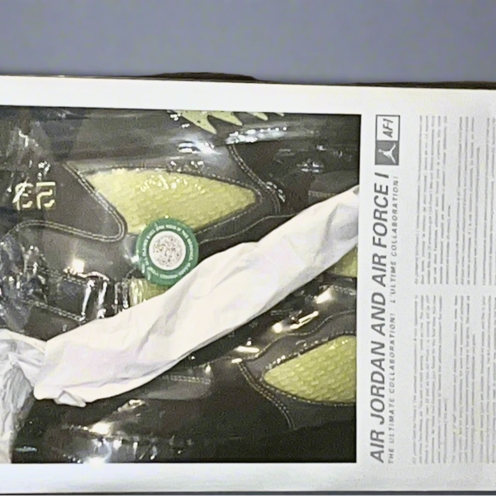 2008 Air Jordan Force 5 LS - Picture 2 of 4